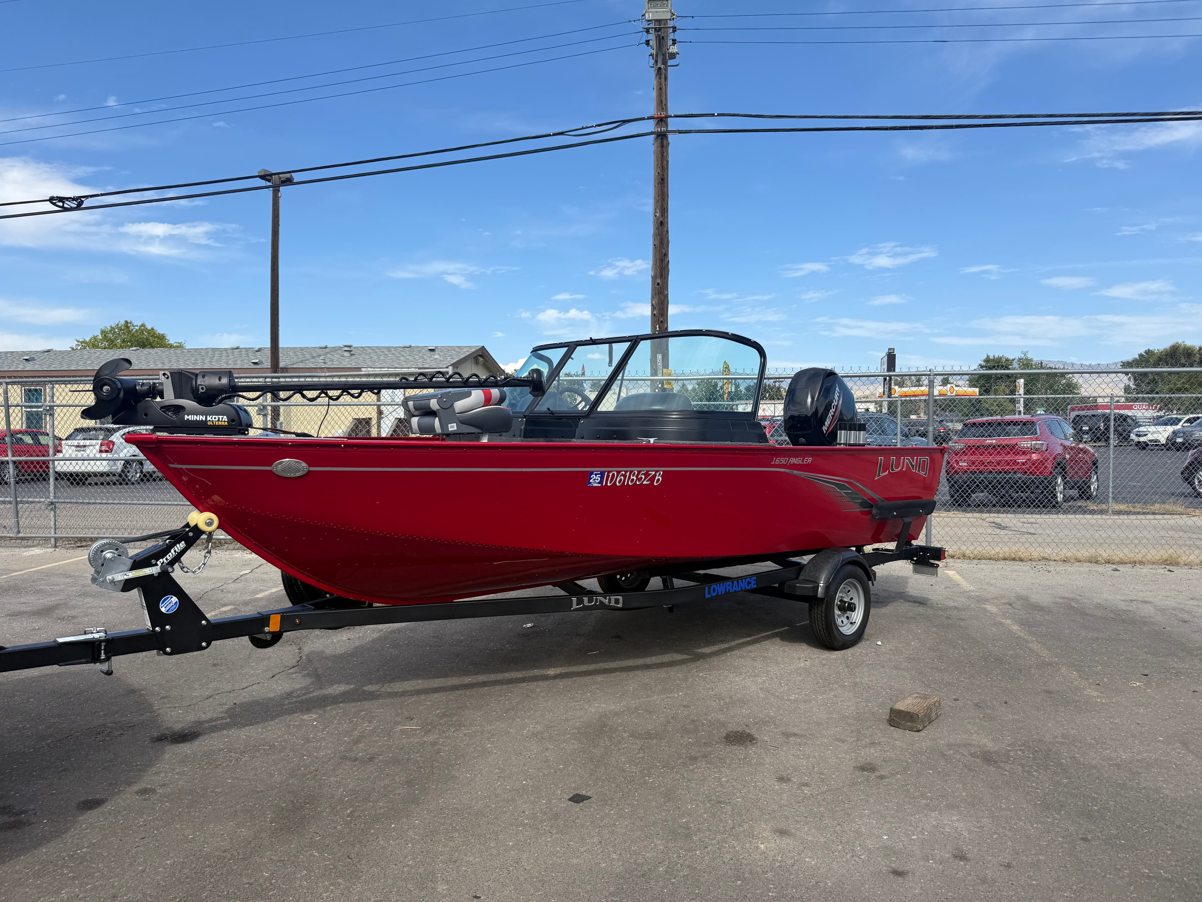 2022 Angler Sport 1650 