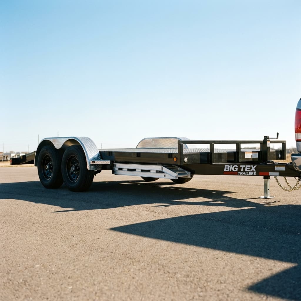 2024 Big Tex 70CH Car Hauler 20ft
