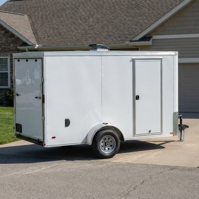 2023 Continental Cargo 16ft Enclosed Trailer
