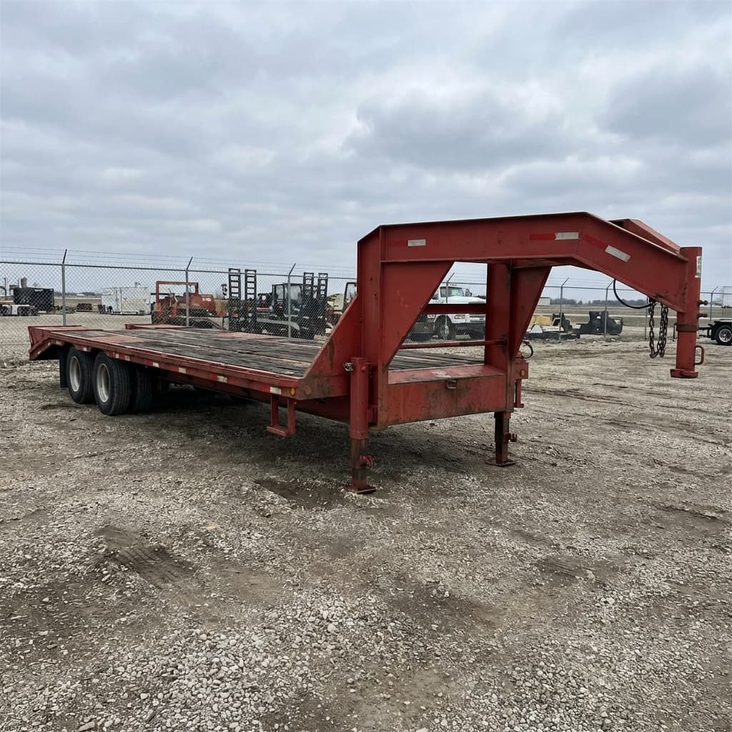 2024 PJ Trailers 22ft Flatbed Equipment Trailer