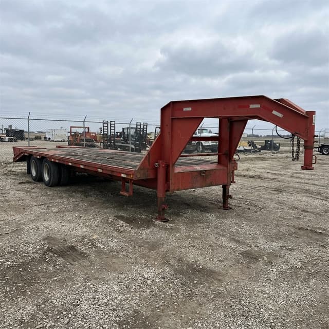 2024 PJ Trailers 22ft Flatbed Equipment Trailer